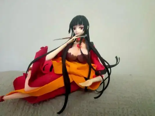 xxxholic壹原侑子旗袍ver