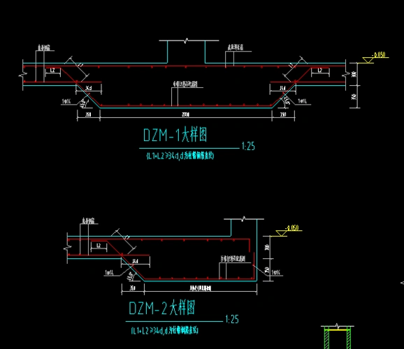 筏板基础钢筋布置?