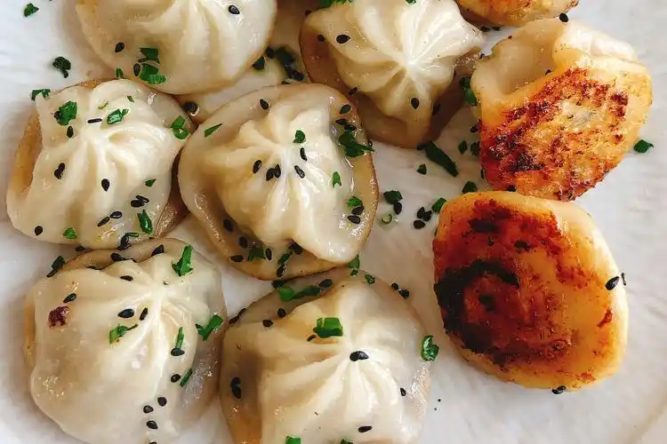 5分钟,做出公然叫板早餐铺的生煎锅贴!家里人都说好!