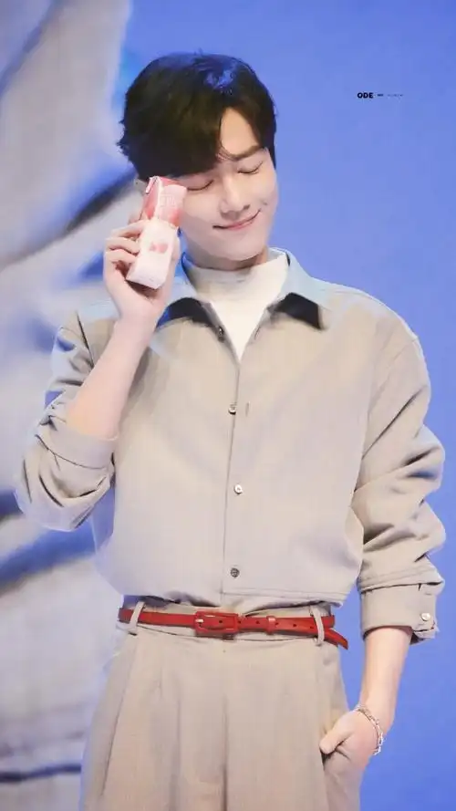 真果粒发布会肖战