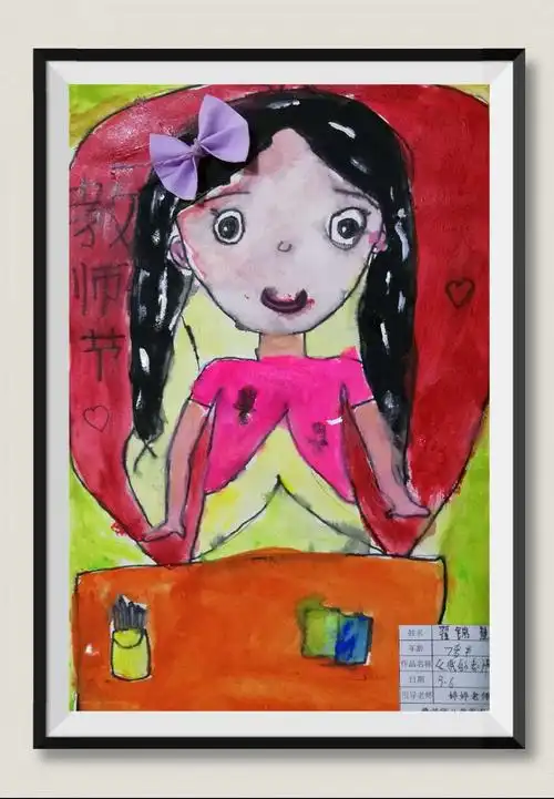 班级:初级创意班 指导老师:婷婷 教学目标:了解教师节的知识,为老师