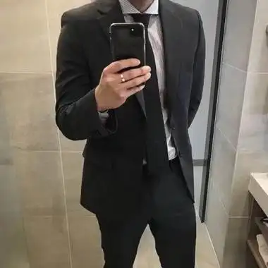 西装头像男生高清图 半身西装头像男头图片大全 - 男生头像 - 潮人