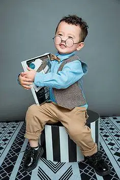 花儿朵朵儿童摄影工作室采集到3岁到6岁