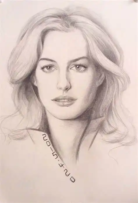 素描人像人像素描图片大全