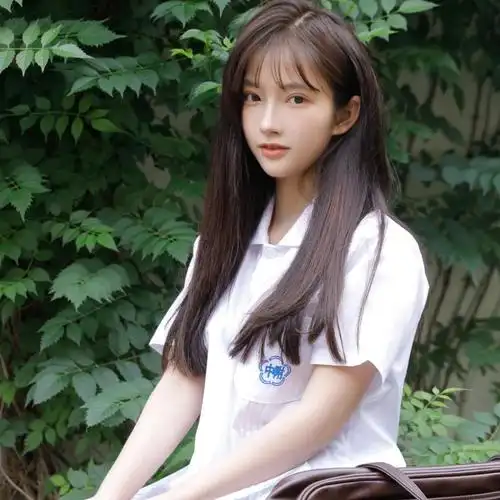 师大附中校服女生头像,图片,女生头像-qq个性网