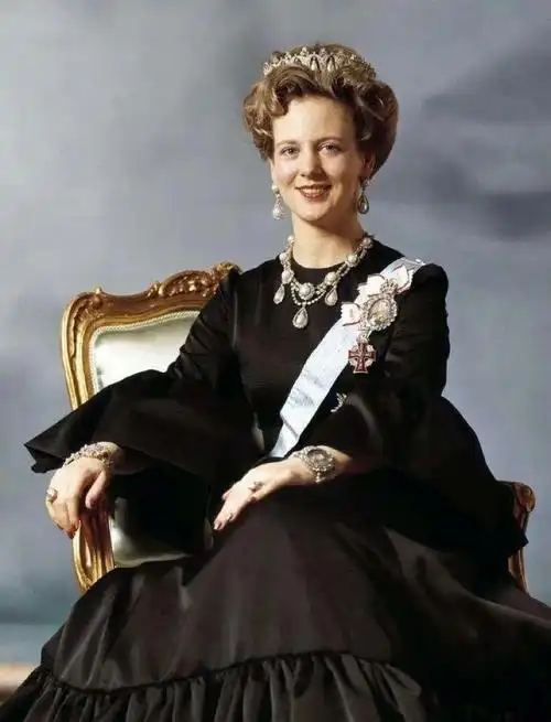 祝贺丹麦女王玛格丽特二世登基50周年