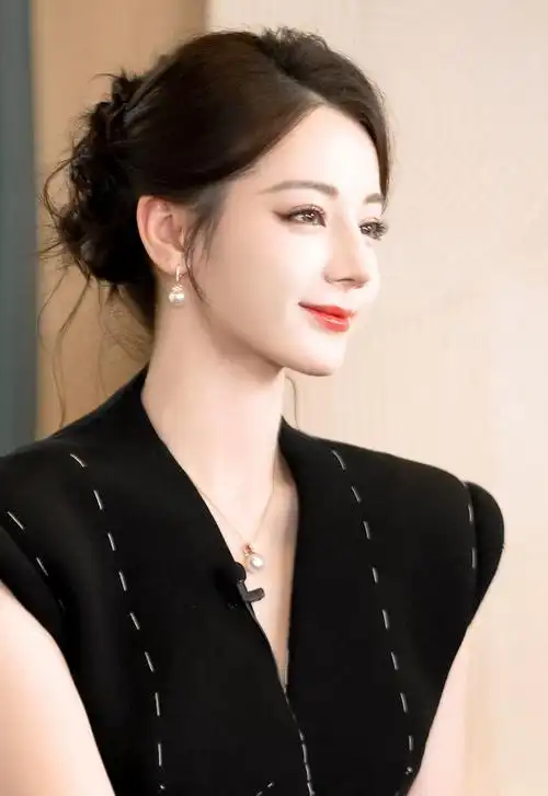 迪丽热巴的美照