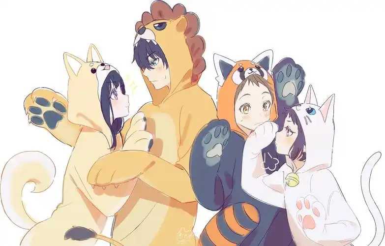 有没有冰菓里的情侣头像