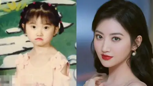 28位女明星童年照对比刘亦菲从小美到大唐嫣几乎认不出来
