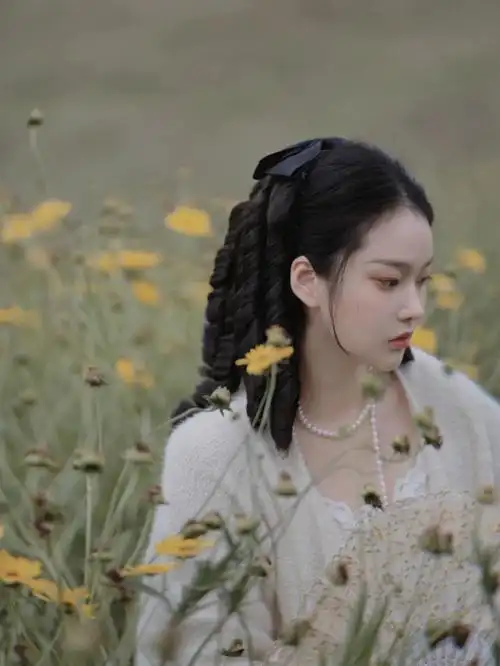 金粉世家白秀珠风格写真