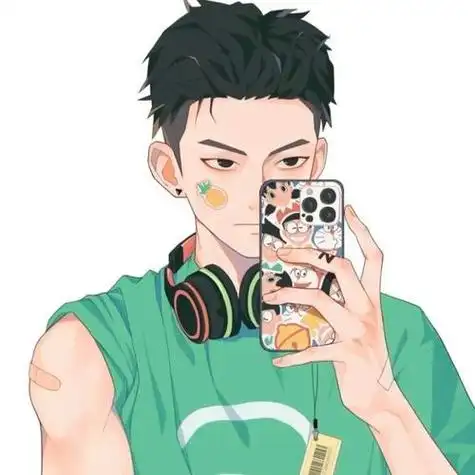 痞痞的头像卡通 卡通头像图片大全 -【爱个性】