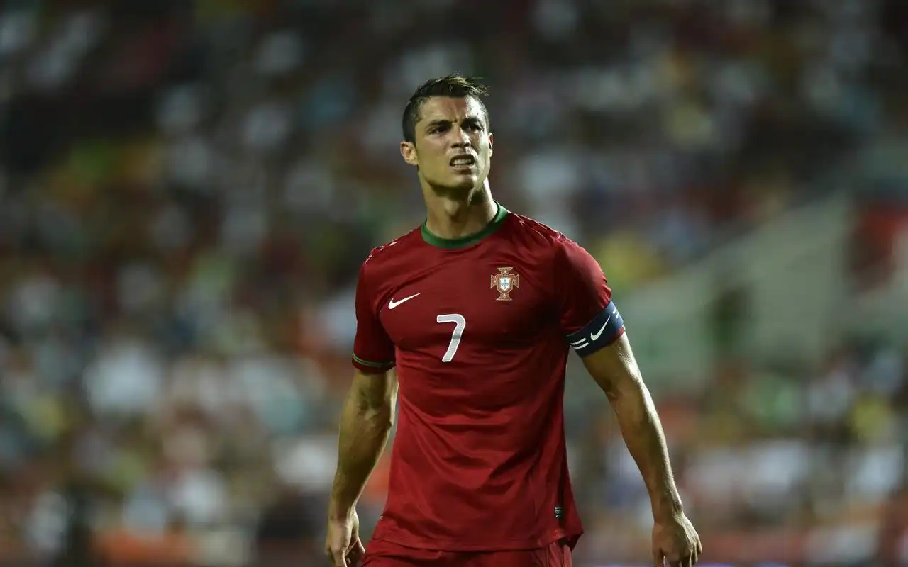 巴西世界杯足球明星c罗纳尔多电脑桌面壁纸高清