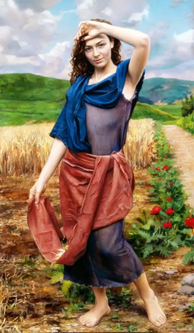 俄罗斯 slava groshev 的人物画欣赏