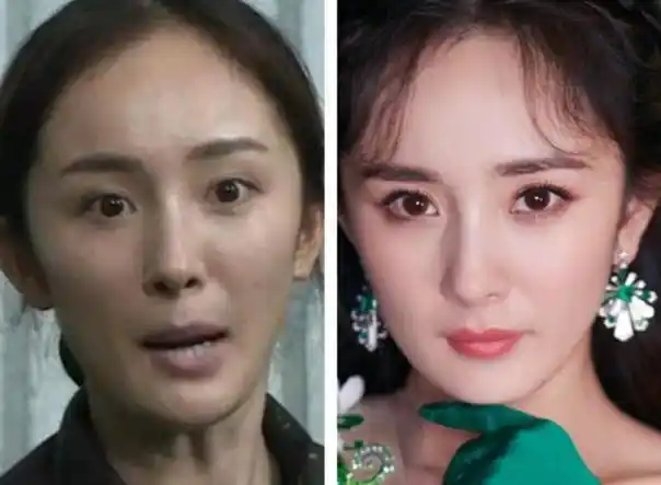 没想到明星妆前妆后也有差距,对比完前后样子,你还敢素颜吗?
