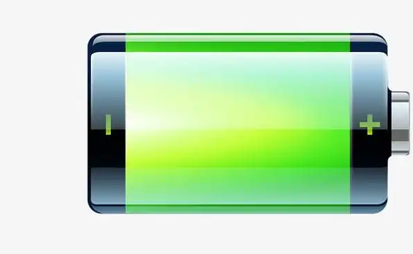 负极满格电量电池