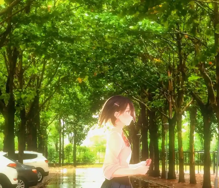 二次元 #潍坊技师学院 #校园 # - 抖音