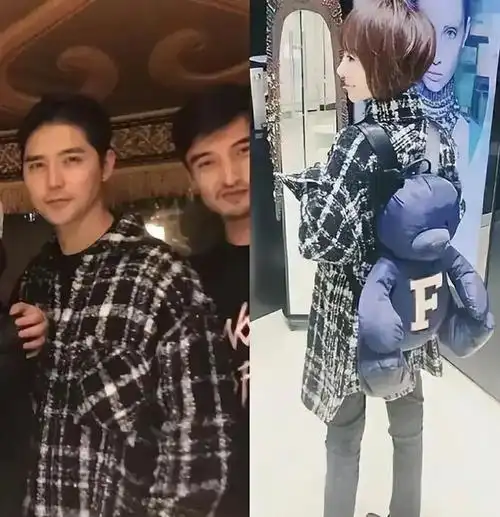 相差20岁的母子恋,鲁豫阿云嘎同居多年,令人真假难辨!