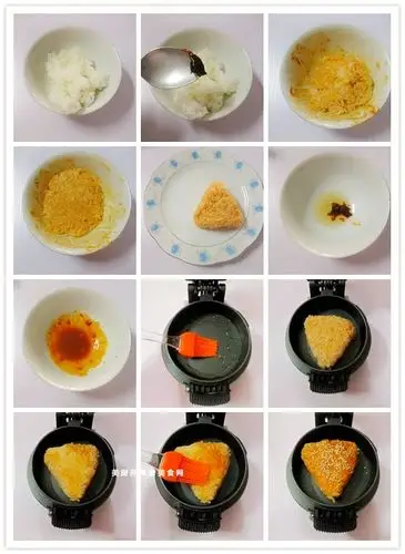 饭团制作,自己做饭团的做法图解