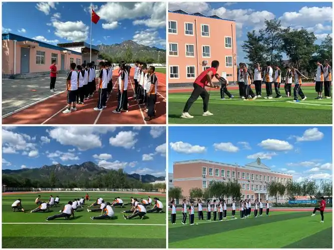 体育教学部乡村体育研究团队赴延庆区张山营学校进行座谈并讲授体育