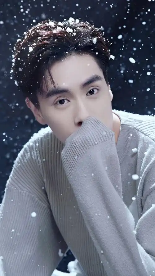 胡一天冷峻帅气迷人写真