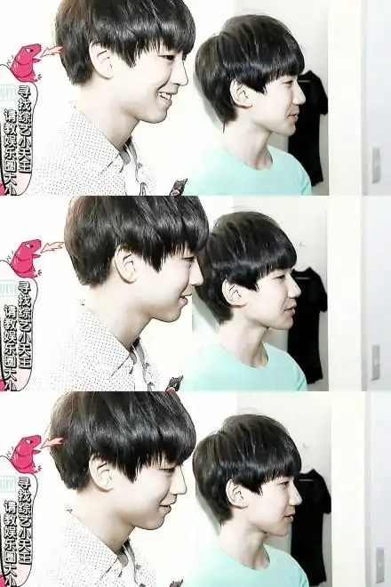 王俊凯 王源 觉得世界很乱 担心很多 但是想到你们还在对方的身边