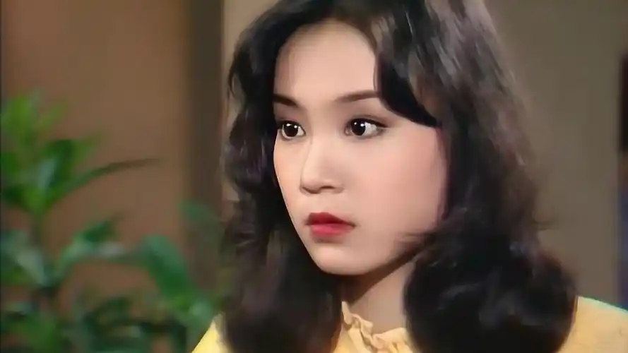 刘雪华年轻时照片:美得令人窒息