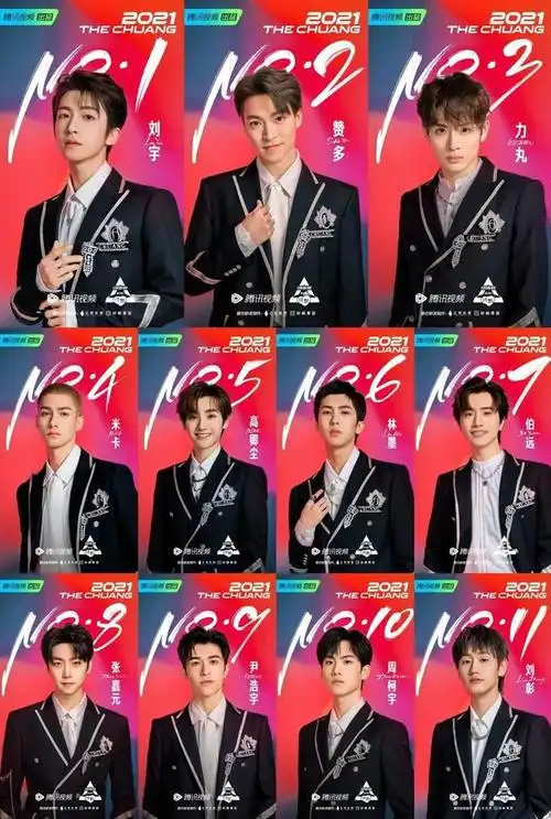 intothefire2021年创造营2021男团into1演唱歌曲