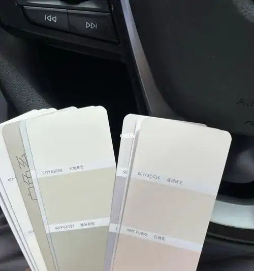 刘亦菲们奶白色的多乐士油漆怎么选啊