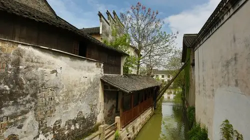 浙江乌镇风景摄影高清宽屏桌面壁纸
