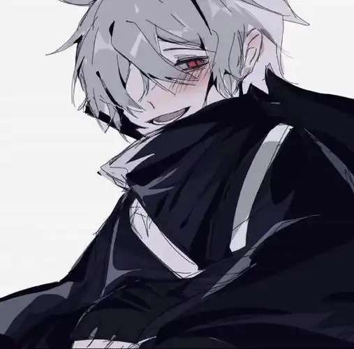 动漫超话82#动漫#82#二次元新鲜事#    帅气动漫男生头像  侵删