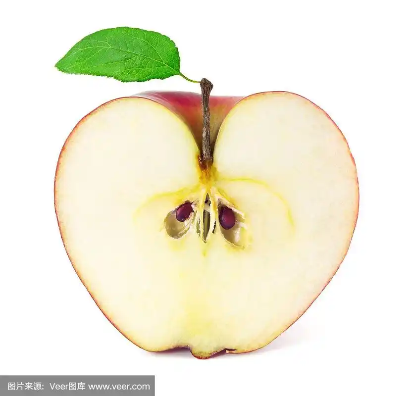 切开的苹果