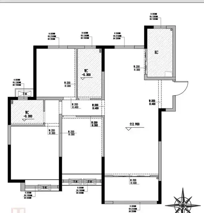一个户型手绘多种方案 - 抖音