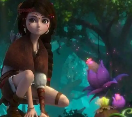 《熊出没》中有5美,翠花才排第4,第一名竟是光头强的初恋情人?