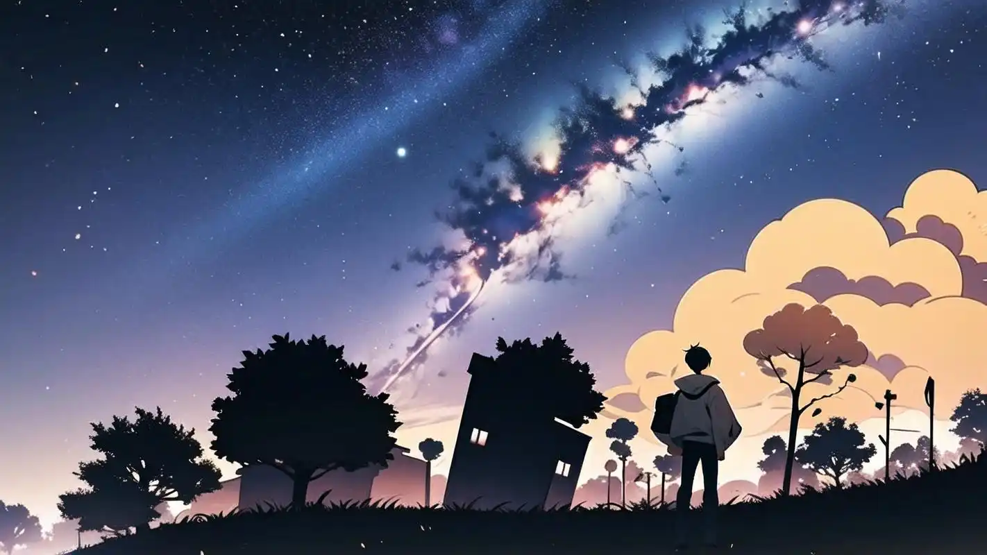 99这次给大家带来一组绝美的4k超高清二次元壁纸.