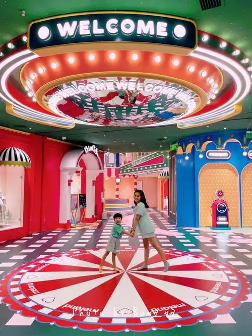 南宁遛娃万象汇梦幻乐园meland我来啦