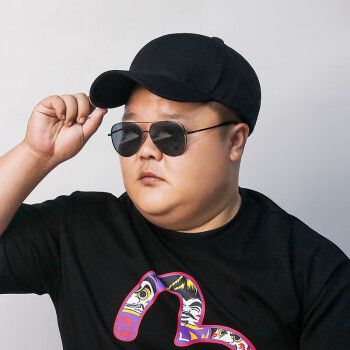 帛饰衣橱适合胖子戴的大脑袋帽子大头围棒球帽男士大码可调节加大号