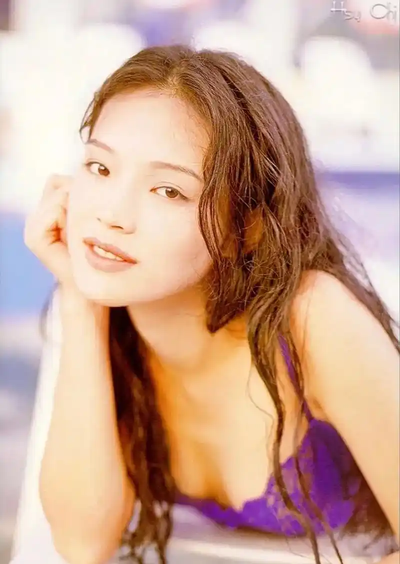 舒淇早期写真,90后00后估计都没看过!