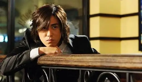 陈楚河:竹联帮老大之子.