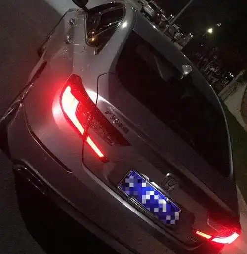 21万提十代雅阁颜色很稀罕车主开回去直接能炸街