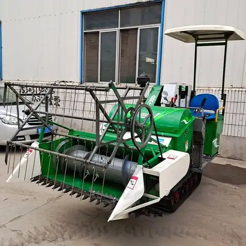 收割机 25马力履带 补贴款水稻小型 大豆小麦水稻