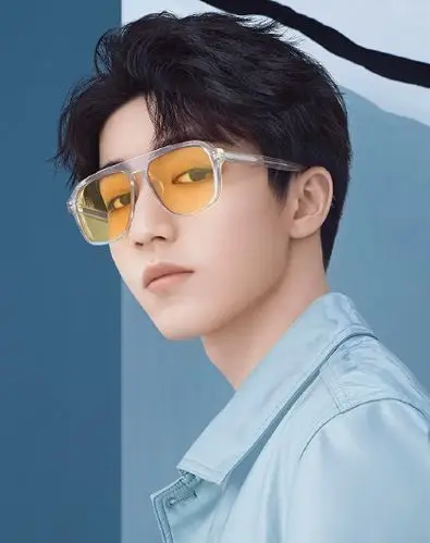 变色太阳镜王俊凯演唱会款太阳镜墨镜bl3031