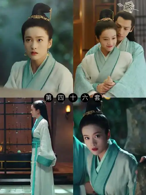 白发 白发王妃 容乐 张雪迎 服饰46-51套