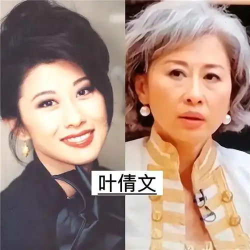 62岁的叶倩文怎么老成这样满头白发穿衣简约却意外地洋气