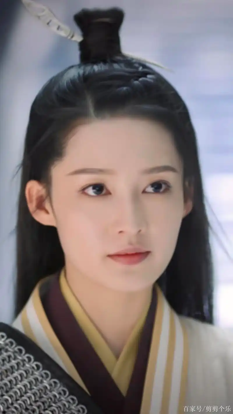 锦绣南歌又美又飒的李沁古装剧照手机壁纸