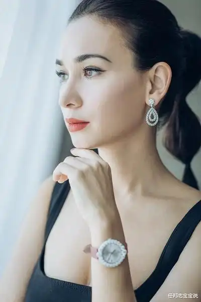 中国娱乐圈的八大混血美女明星