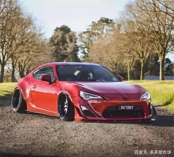 丰田86改装兰博基尼尾灯,你爱了吗?