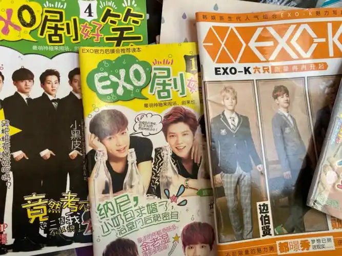 多购买正版的途径 也不懂那么多东西 这些就是我小学最大的快乐了#exo