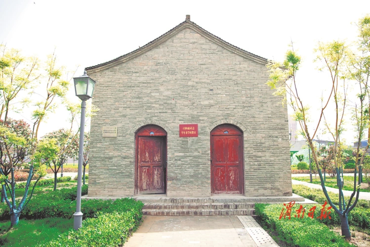 渭南市不可移动革命文物富平藏书楼立诚中学藏书楼及早期建筑富平县