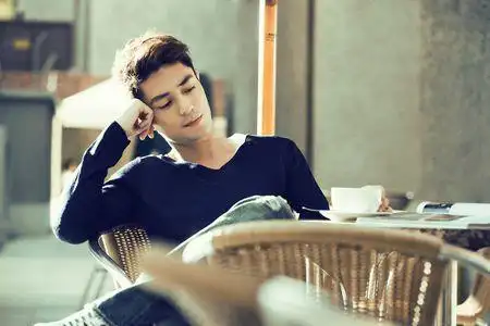 霍建华的生活照,谢谢.