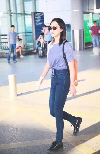 罗志祥陈粒机场合体 从内到外透着帅